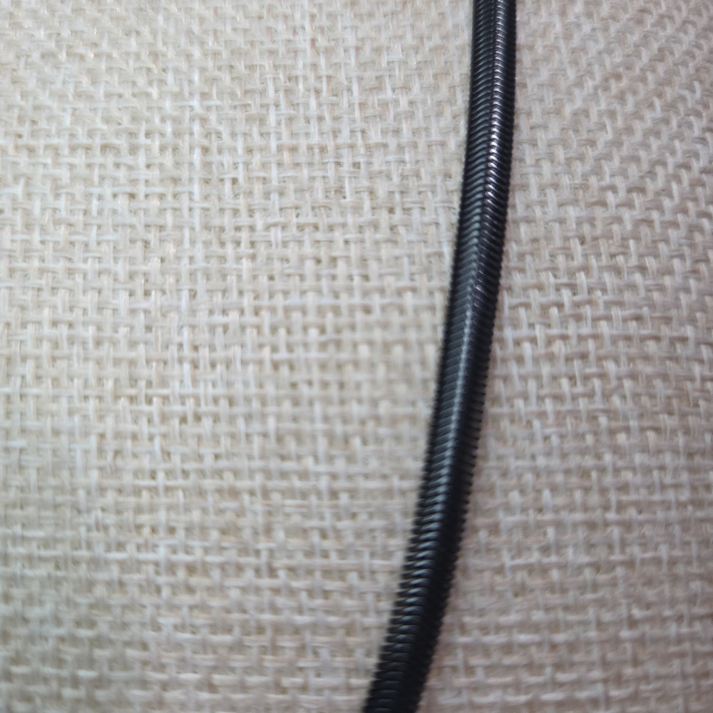 Titanium Chain Necklace - Picture 3 of 5